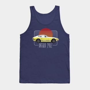 Datsun 240Z Retro Classic Car Lover Design Tank Top